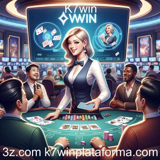 A Imersão do Casino Ao Vivo no K7win